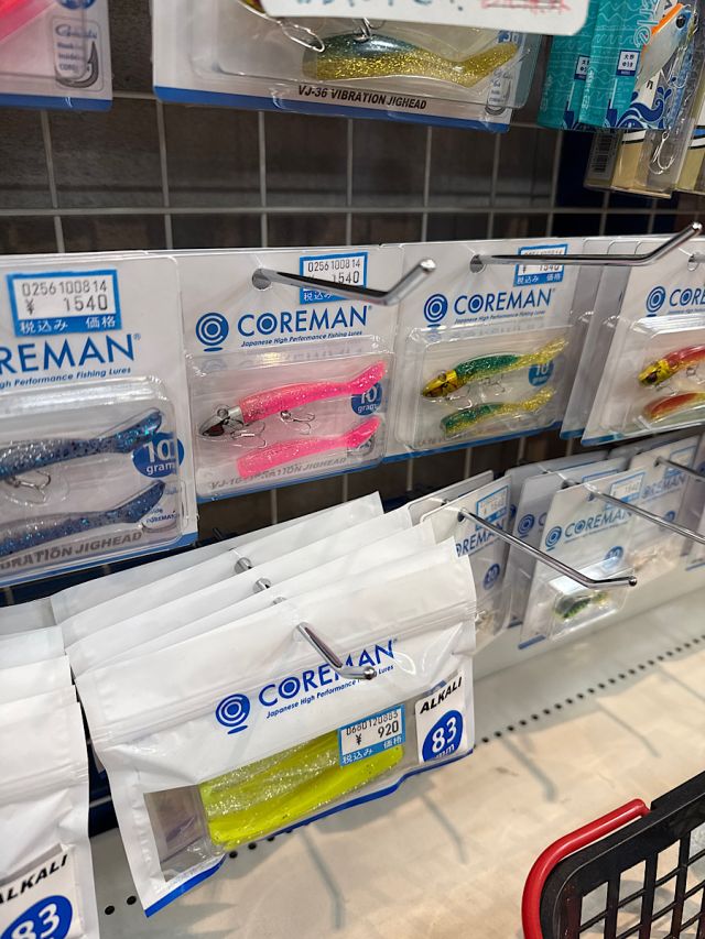 コアマン　VJ-10入荷！
